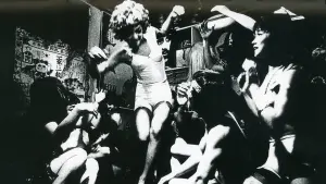 Backdrop to the movie "Funeral Parade of Roses" #384841