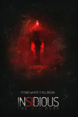Poster to the movie "Insidious: The Red Door" #716124