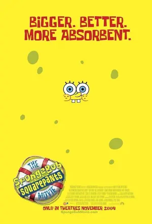 Poster to the movie "The SpongeBob SquarePants Movie" #28846