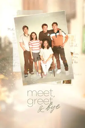 Poster to the movie "Meet, Greet & Bye" #630369