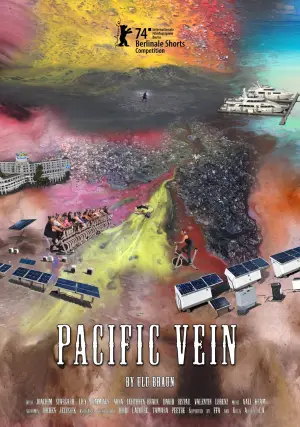 Poster to the movie "Pacific Vein" #757247