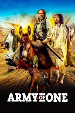 Poster to the movie "Army of One" #350563