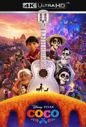 Poster to the movie "Coco" #9702