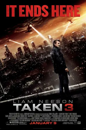 Poster to the movie "Taken 3" #771747