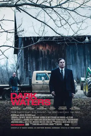 Poster to the movie "Dark Waters" #506642