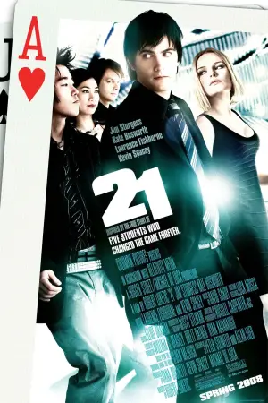 Poster to the movie "21" #678335