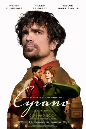 Poster to the movie "Cyrano" #360269