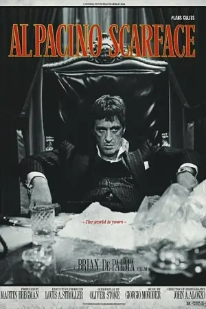 Poster to the movie "Scarface" #22592