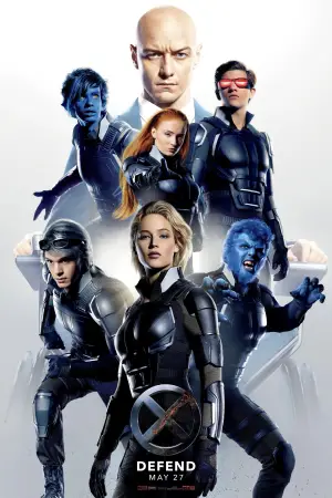 Poster to the movie "X-Men: Apocalypse" #721773
