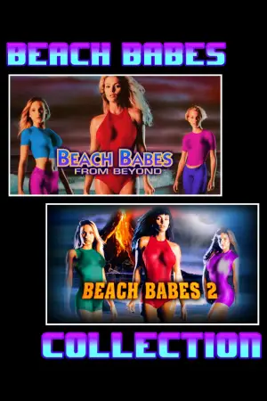 Poster to the movie "Beach Babes from Beyond" #947082