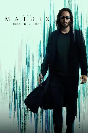 Poster to the movie "The Matrix Resurrections" #601370
