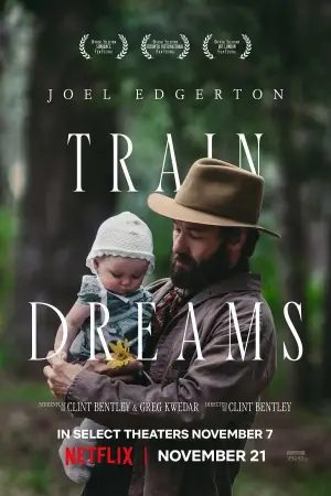 Poster to the movie "Train Dreams" #515114