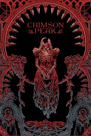 Poster to the movie "Crimson Peak" #678260