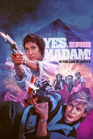 Poster to the movie "Yes, Madam!" #907280
