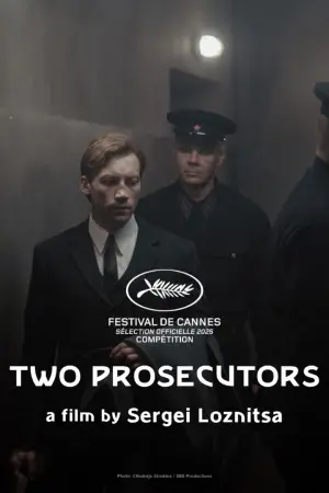 Poster to the movie "Two Prosecutors" #529657