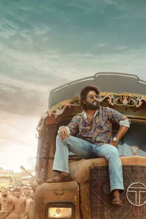 Poster to the movie "Pushpa: The Rise - Part 1" #382476