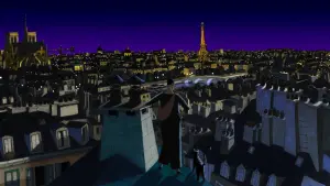 Backdrop to the movie "A Cat in Paris" #419254