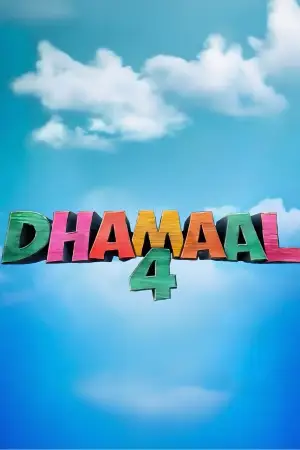 Poster to the movie "Dhamaal 4" #836687