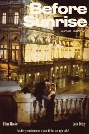 Poster to the movie "Before Sunrise" #480295