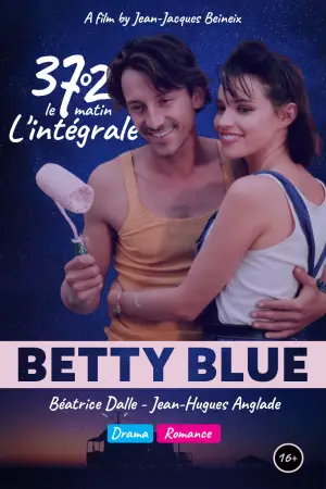 Poster to the movie "Betty Blue" #774855