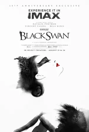 Poster to the movie "Black Swan" #595816