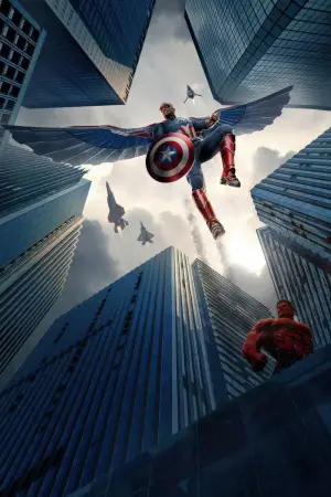 Poster to the movie "Captain America: Brave New World" #552371