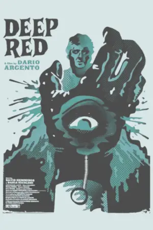 Poster to the movie "Deep Red" #754289