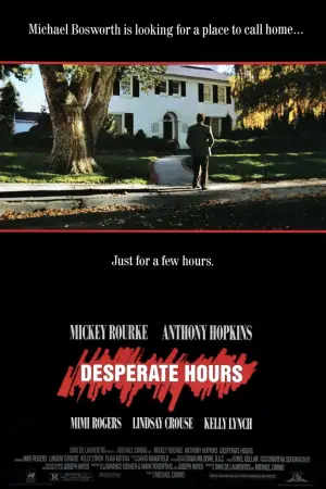 Poster to the movie "Desperate Hours" #626689
