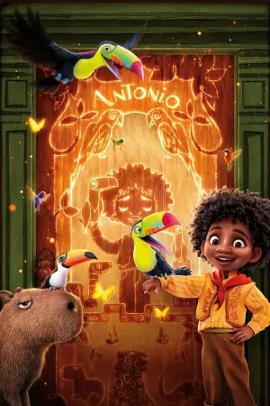 Poster to the movie "Encanto" #165988