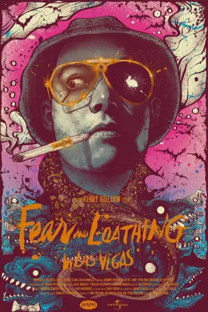 Poster to the movie "Fear and Loathing in Las Vegas" #688666