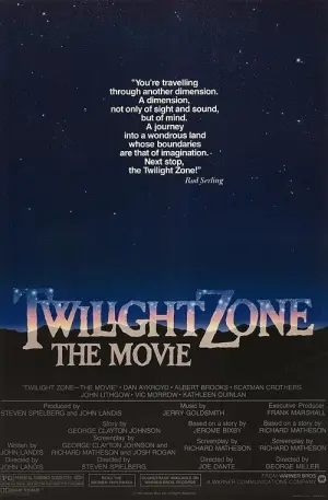Poster to the movie "Twilight Zone: The Movie" #147691