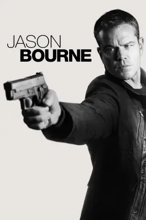 Poster to the movie "Jason Bourne" #594234