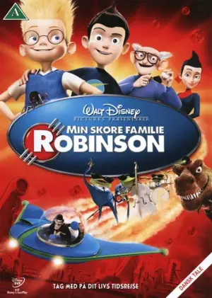 Poster to the movie "Meet the Robinsons" #624345