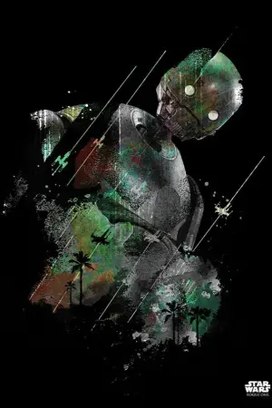 Poster to the movie "Rogue One: A Star Wars Story" #611303