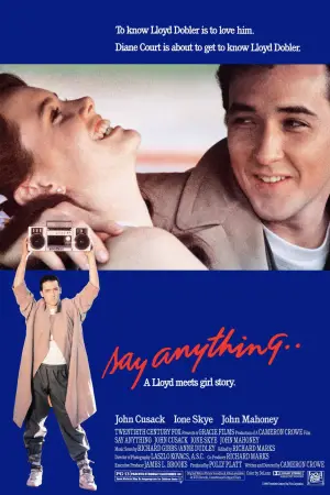 Poster to the movie "Say Anything..." #722984