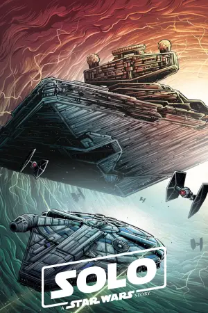Poster to the movie "Solo: A Star Wars Story" #615491