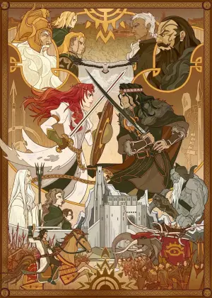 Poster to the movie "The Lord of the Rings: The War of the Rohirrim" #592335