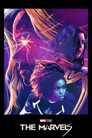 Poster to the movie "The Marvels" #605062