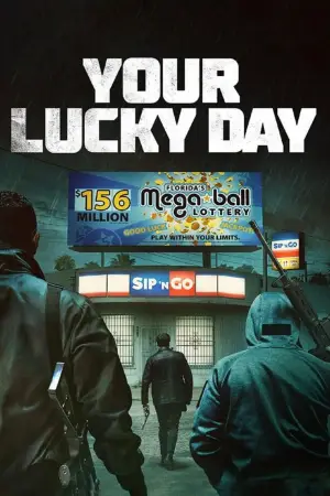 Poster to the movie "Your Lucky Day" #791778
