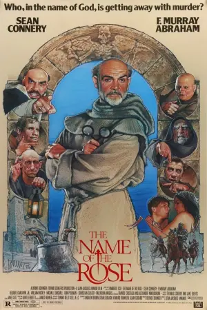 Poster to the movie "The Name of the Rose" #213003