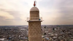Backdrop to the movie "Mossoul, renaissance d