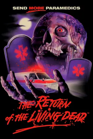 Poster to the movie "The Return of the Living Dead" #85194