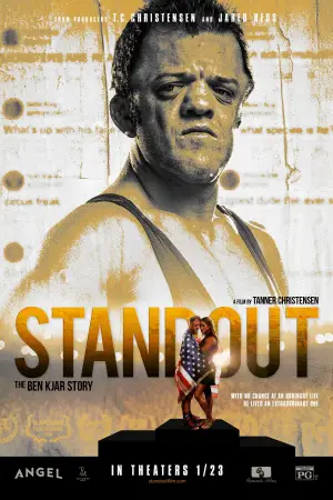 Poster to the movie "Standout: The Ben Kjar Story" #537992