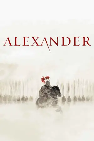 Poster to the movie "Alexander" #677294