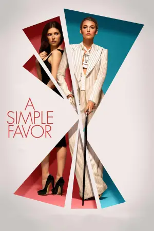 Poster to the movie "A Simple Favor" #672643