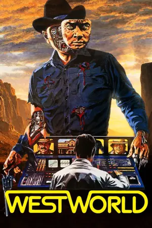 Poster to the movie "Westworld" #649714