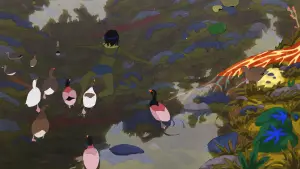 Backdrop to the movie "God Is Shy" #716635