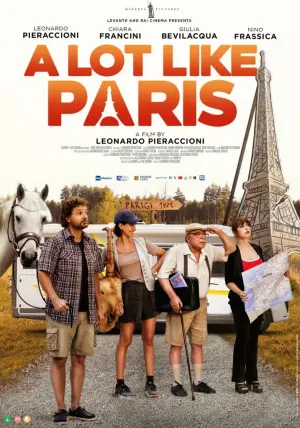 Poster to the movie "Pare parecchio Parigi" #760570