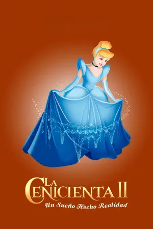 Poster to the movie "Cinderella II: Dreams Come True" #661402