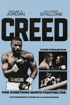 Poster to the movie "Creed" #597130